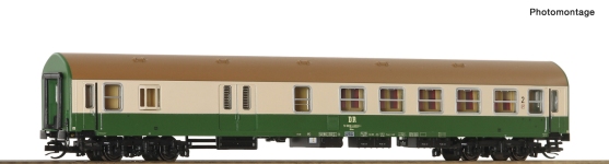 Roco 6280035 - TT - Gepäckwagen 2. Kl., DR, Ep. IV